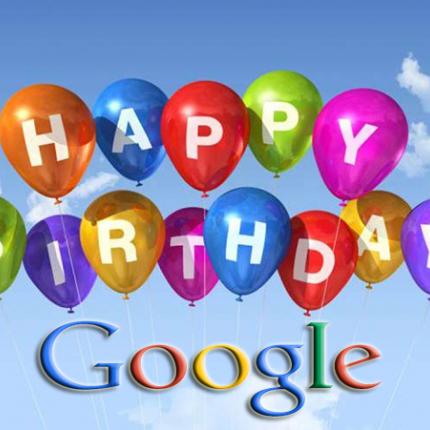 Η Google γιορτάζει τα 16 χρόνια λειτουργίας της!