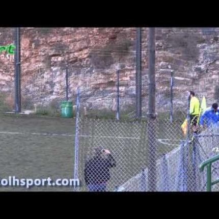 Τράγος σταμάτησε...ματς στην Ελούντα
