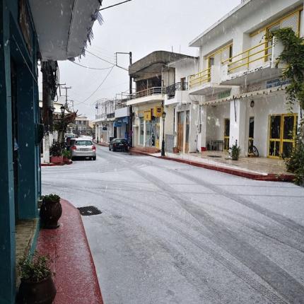 Το έστρωσε μέσα στο Οροπέδιο