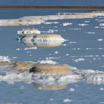Εξατμίζεται το νερό στη Νεκρά θάλασσα