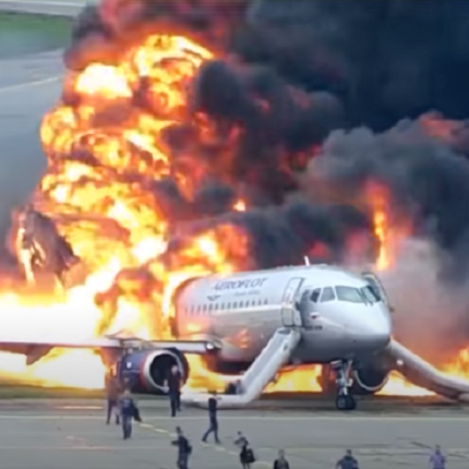 ρωσία αεροπορικό δυστύχημα