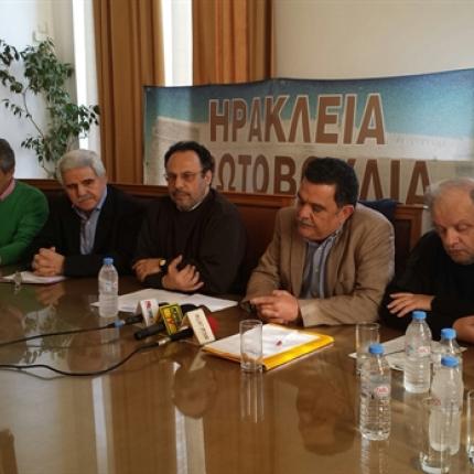 Η Ηράκλεια Πρωτοβουλία ξεκινά... "συνεντεύξεις" με υποψηφίους