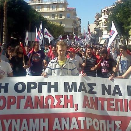 Συμπαράσταση του ΠΑΜΕ Ηρακλείου στην έγκυο εργαζόμενη