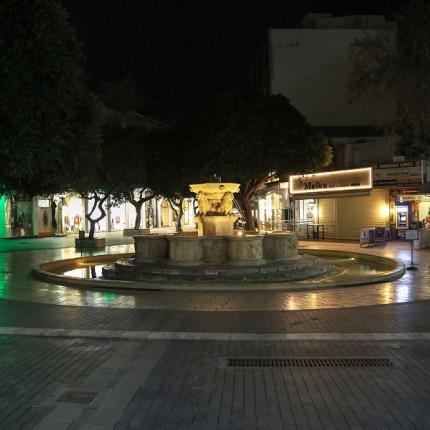 Πλατεία Λιονταριών (lockdown)