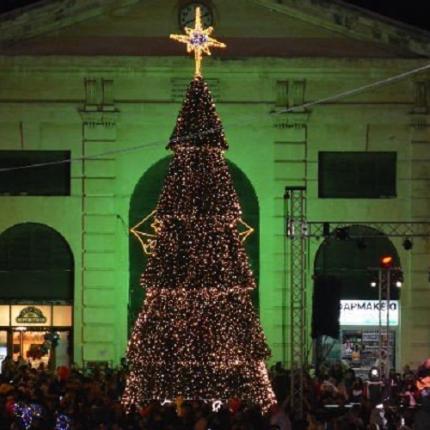 χανιά χριστούγεννα