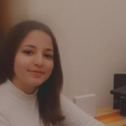 Η Παναγιώτα-Χριστίνα Φραγκιαδάκη