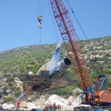 Οι Τούρκοι μας ζητούν αποζημίωση για F 16 που έπεσε στο Αιγαίο!