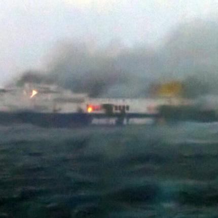 Απαντήσεις για το Norman Atlantic ζητούν 4 ναυτεργατικά σωματεία