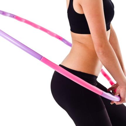 Γυμναστείτε με... χούλα χουπ!