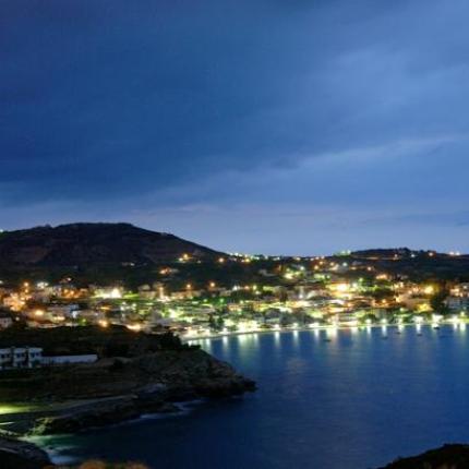 αγία πελαγία νύχτα