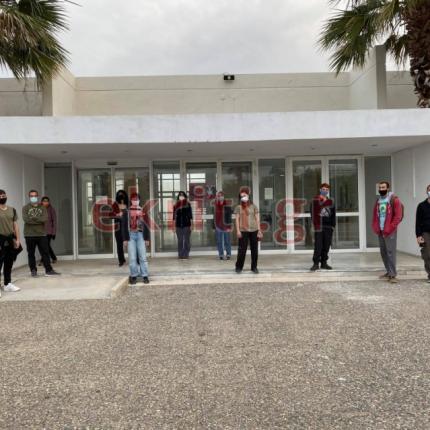 αποκλεισμός γραφείων στο πανεπιστήμιο