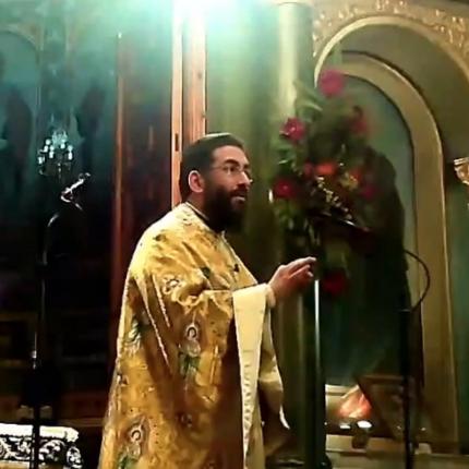 Ιερέας διέκοψε την λειτουργία και κάλεσε όσους δεν φορούσαν μάσκα να βγουν έξω