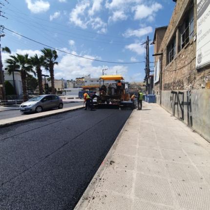 Μία "νέα" Ικάρου μετά την ασφαλτόστρωση