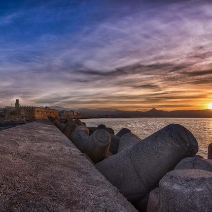 Ηλιοβασιλεμα (τριβυζαδάκης)