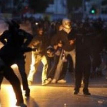 Επεισόδια μετά τον αποκλεισμό του ΟΦΗ