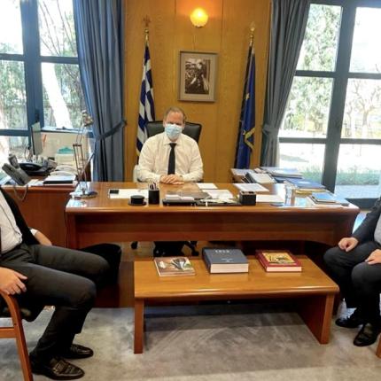 Υπουργείο Υποδομών Αρναουτακης