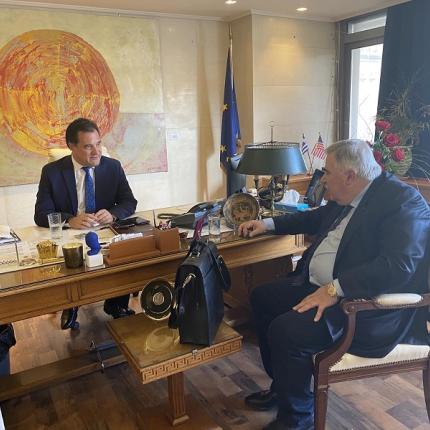 άδωνις γεωργιάδης, γιώργος καραντινός