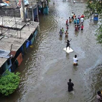 Σρι λανκα πλημμυρες