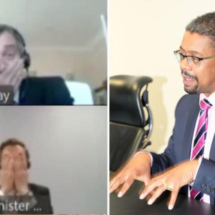 τηλεδιάσκεψη