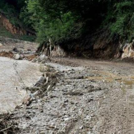 Ρουμανία: Δύο άνθρωποι έχασαν τη ζωή τους στις πλημμύρες
