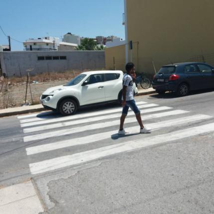 διαγραμμίσεις ηράκλειο