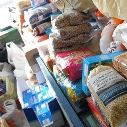 Η ΕΛ.ΑΣ. συγκεντρώνει είδη πρώτης ανάγκης για τους αλλοδαπούς κρατούμενους