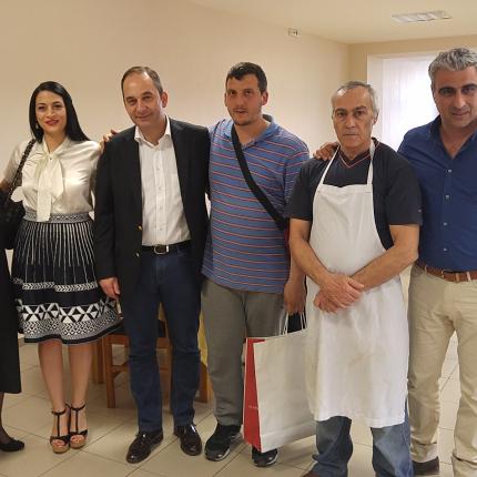 πλακιωτακης επισκεψη