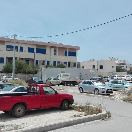 parking ιεραπετρα νοσοκομειο