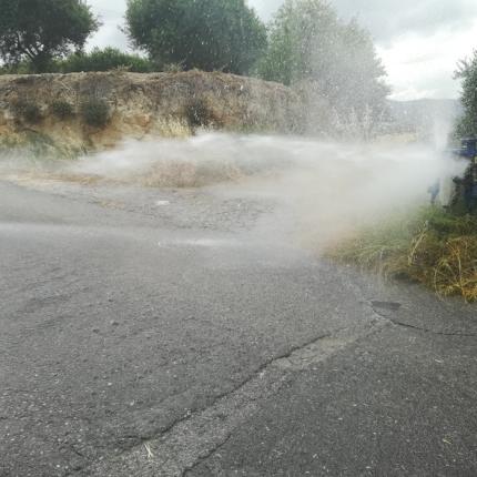γεωτρηση βανα νερο βλαβη