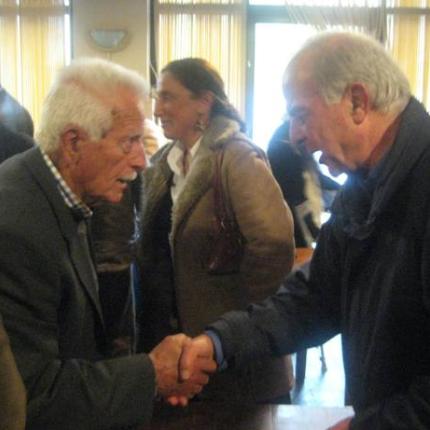 Τις θέσεις της παράταξής του ανέλυσε σήμερα στο Σκαλάνι ο Β.Λαμπρινός