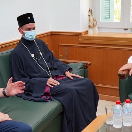 Συνάντηση Περιφερειάρχη Κρήτης με τον Πρέσβη του Ισραήλ