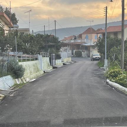 ασφαλτοστρωση 