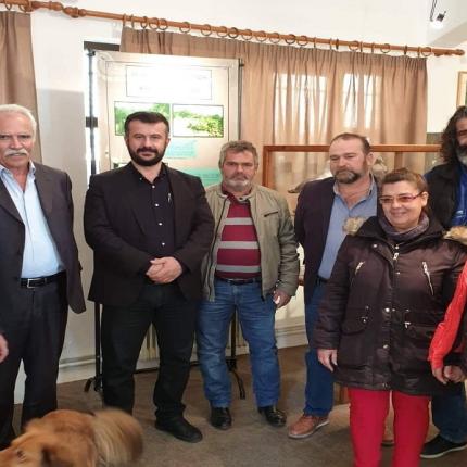 Από την εκδήλωση στη Γόρτυνα