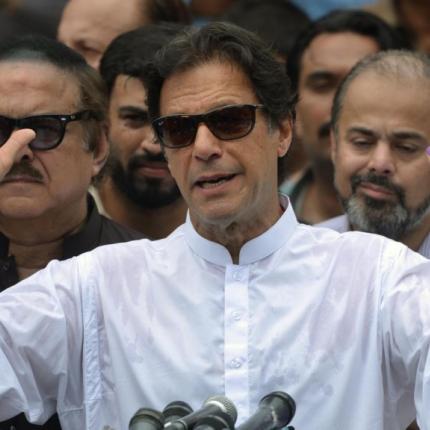 Πρωθυπουργός του Πακιστάν, Ιμραν Χαν