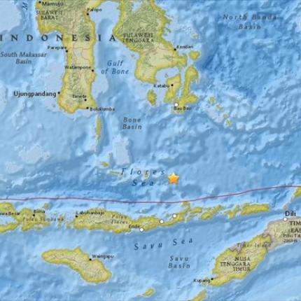 Σεισμός 6,9 Ρίχτερ στην Ινδονησία