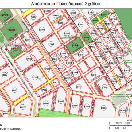 πολεοδομικός σχεδιασμός