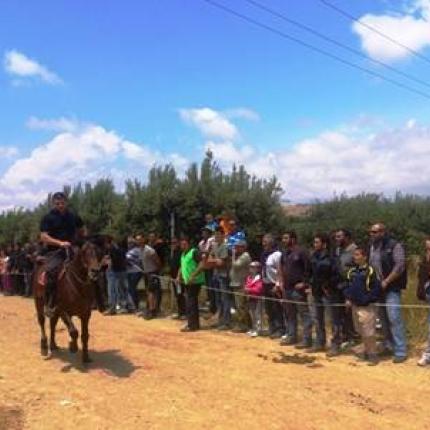 Οι καβαλάρηδες του Δήμου Φαιστού: Με επιτυχία η αναβίωση του εθίμου