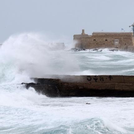 Ηράκλειο - Ανεμοι