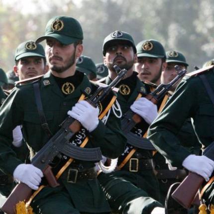 ιράν φρουροί της επανάστασης