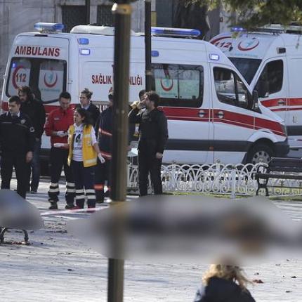 εκρηξη κωνσταντινουπολη