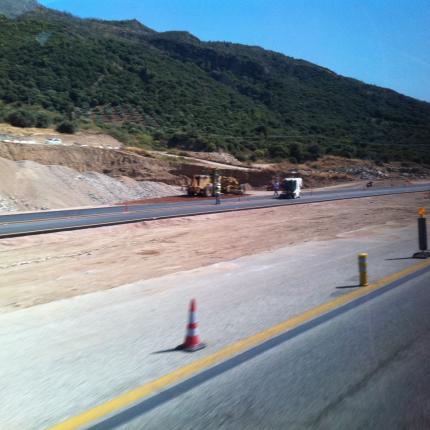 5,9 εκ ευρώ το κόστος για κάθε χιλιόμετρο του νέου δρόμου Πατρών-Πύργου!