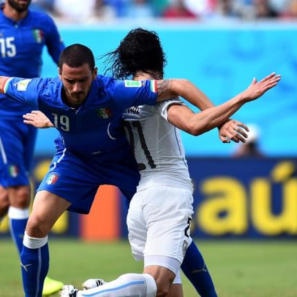 Νοκ άουτ και η Ιταλία