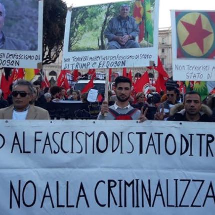 Ιταλία διαδηλώσεις