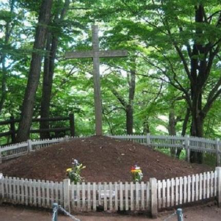 τάφος Ιησού Ιαπωνία