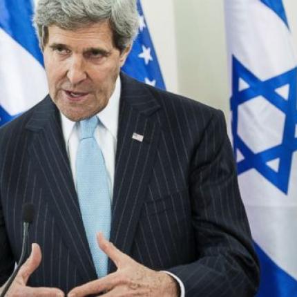 Ο αμερικανός ΥΠΕΞ Κέρι στο Ισραήλ για να επιδιώξει κατάπαυση πυρός στη Γάζα	