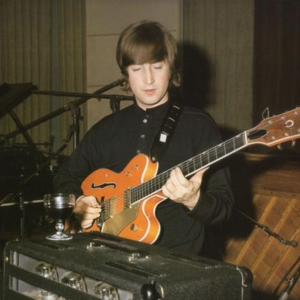 'Eνα εκατομμύριο δολάρια αναμένεται να δημοπρατηθεί η κιθάρα του Τζον Λένον