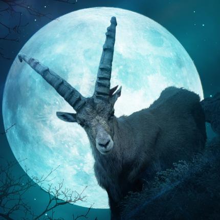 Σελήνη στον Αιγόκερω