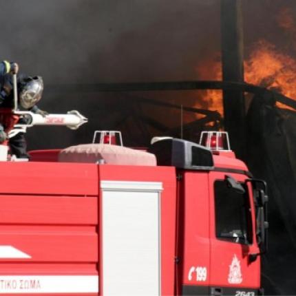 Κάηκε ζωντανή μέσα στο σπίτι της, γυναίκα στο Σταυροχώρι Ιεράπετρας!