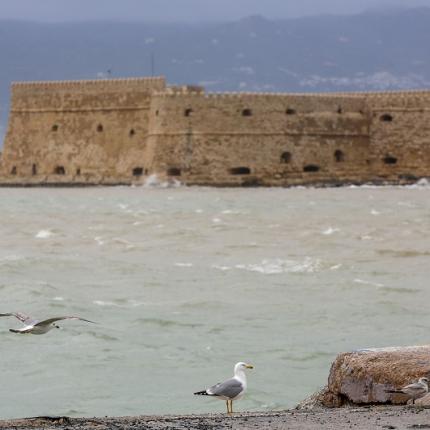 Η κακοκαιρία στον Κούλε