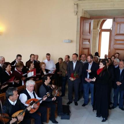 Με Πρωτοχρονιάτικες μελωδίες γέμισε η Λότζια